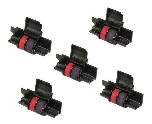 Kit 5x Rolete De Tinta Máquina Calcular Ir 40t  1009 0