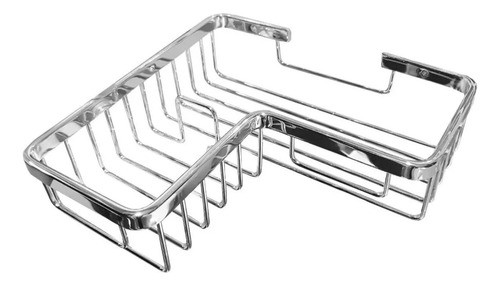 Repisa Esquinera Portashampoo Inoxidable Calidad Decoracc ® 0