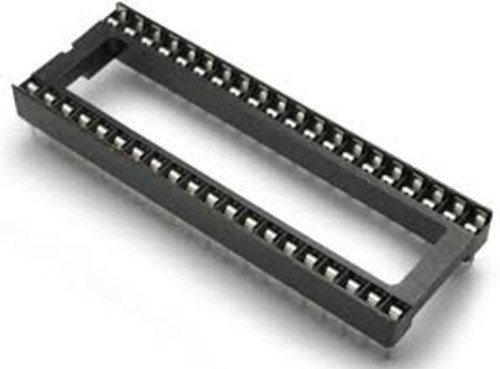 Kit X5 Zocalo Dip 40 Pines Circuito Integrado Paso 0,6 0