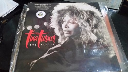 Tina Turner Two People Vinilo Maxi Doble Muy Raro Uk 1986 0