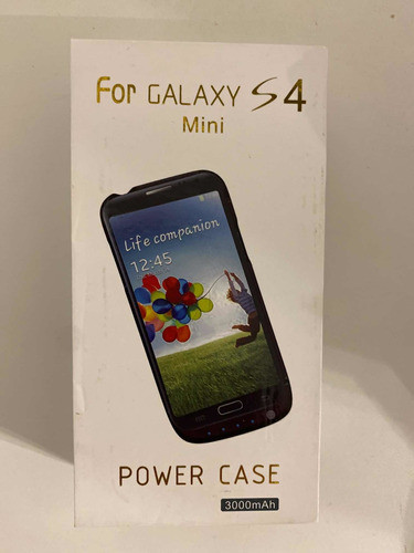 Power Case Para Samsung S4 Mini 0