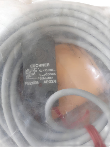 Sensor De Proximidad Inductivo Rectangular, Marca Euchner 0