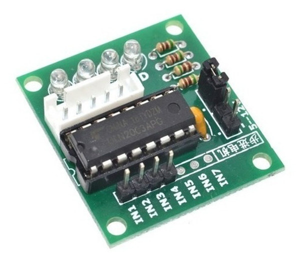 Driver Uln2003 Para Motor Paso A Paso Unipolar 0
