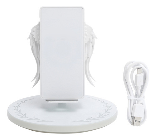 Suporte De Carregamento Rápido 10w Wireless Angel Wing Style 0