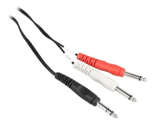 Nuevo Rockville Rcdstr10b 10 .1/4  Trs Para Dual 1/4  Ts Y-c 0