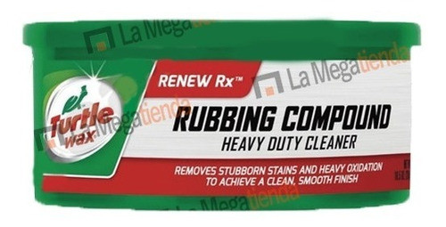 Pulidor Turtle Wax Rubbing Compound Pulido Agresivo 0
