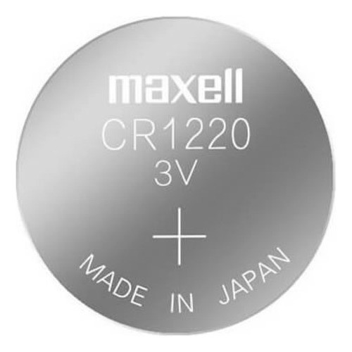 Pila Cr1220 Maxell Por Unidad 0
