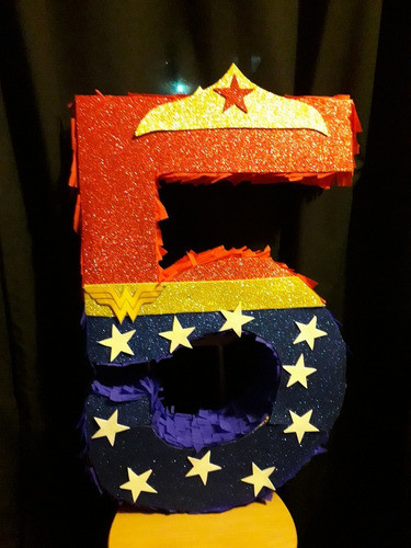 Piñatas Forma De  Números , Cumpleaños, Fiestas 0