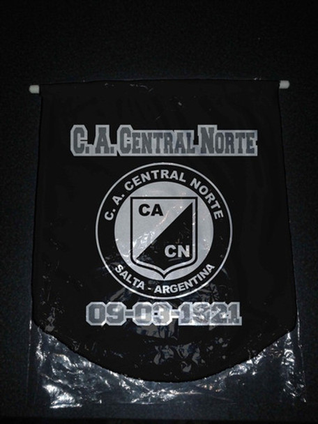 Banderin Paño 36cm Central Norte Salta M02 0 Banderin Paño 36cm Central Norte Salta M02 0