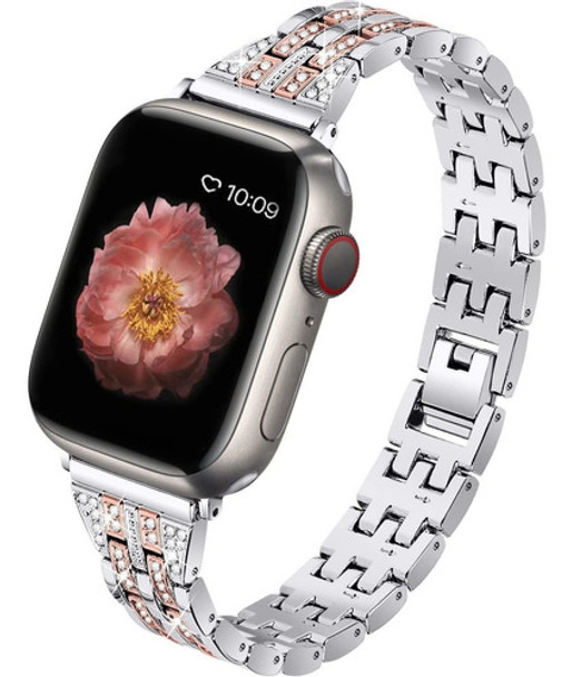 Malla De Metal Para Apple Watch De 42mm 44mm 45mm Series 0 Malla De Metal Para Apple Watch De 42mm 44mm 45mm Series 0