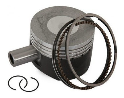 Kit Piston + Aro 0.75 Storm 125 Cc // Global Sales 0