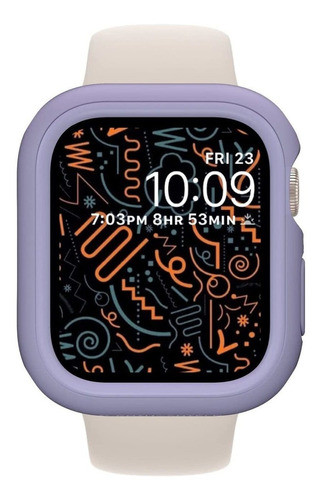 Funda Rhinoshield Apple Watch Series 7 [45mm] Lavanda 0