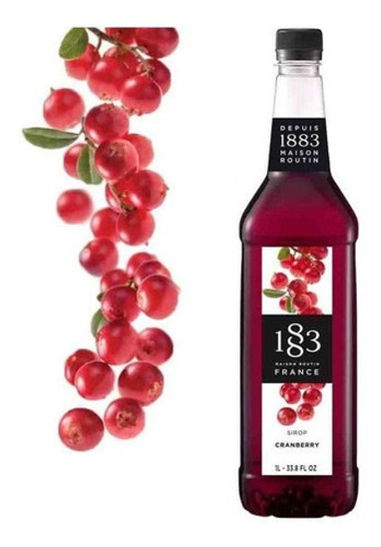 Xarope Routin 1883 Cranberry 1 Litro Nota Fiscal 0