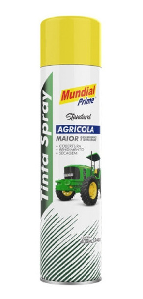 Tinta Lata Agricola Máquinas - Amarelo Mundial 0