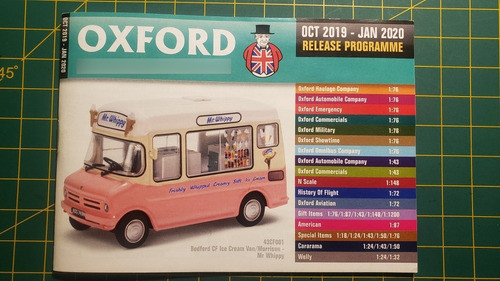 Catalogo Oxford Diecast 0