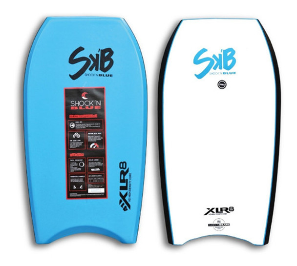 Tabla Bodyboard Pro Shockn Blue Pe C/alma Xlr-8 Talle 41 0 Tabla Bodyboard Pro Shockn Blue Pe C/alma Xlr-8 Talle 41 0
