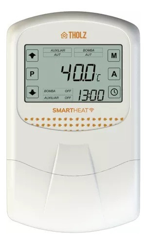 Controlador Para Aquecimento Solar Com Apoio Tsz1392n Tholz 0