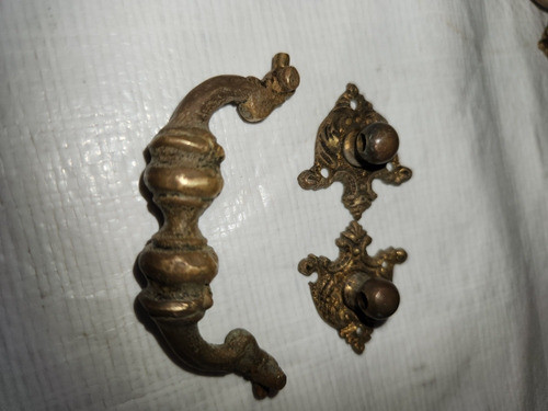 Manijas Bronce Antiguas 0