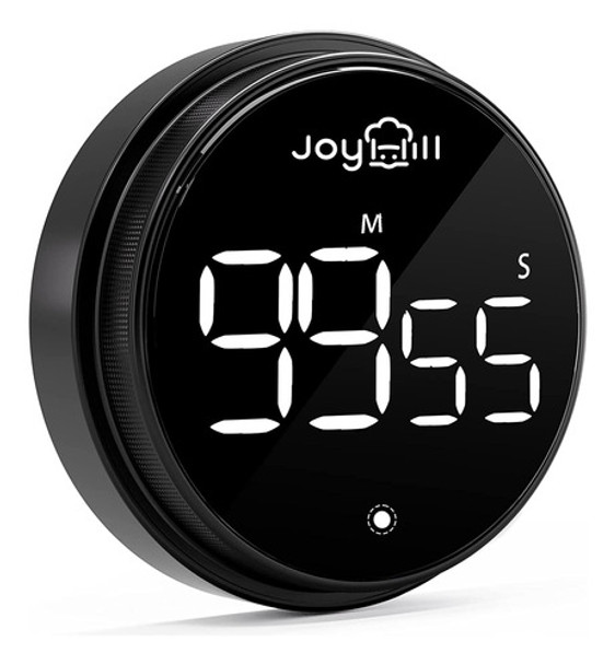 Temporizador Digital De Cocina Magnetico Con Pantalla Led 0