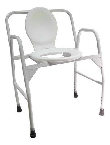 Eleva Inodoro Reforzado H/150kg Obeso Con Respaldo Elevador 0