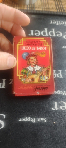 Cartas Fournier Arcanos Y Caballos Del Juego Del Tarot 0
