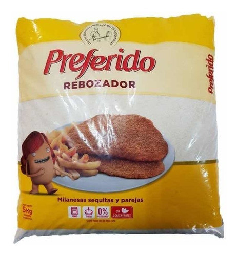 Rebozador Preferido X 5 Kg 0