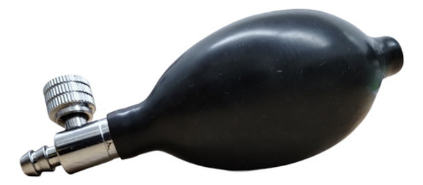 Pera De Goma Con Robinete Completo Para Tensiómetro Aneroide 0