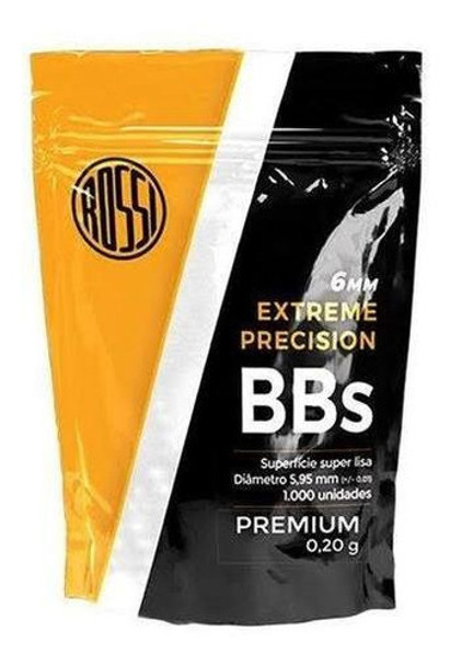 Bbs  Airsoft 0.20g 6mm 1.000un  Rossi Tango Down G&g Co2 0 Bbs  Airsoft 0.20g 6mm 1.000un  Rossi Tango Down G&g Co2 0