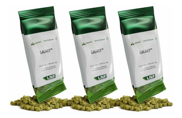 03 Lupulos Galaxy Em Pellet 50grs Lnf 0
