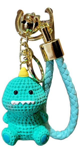 Llavero Adorable Diseño Dinosaurio Calidad Premium 0