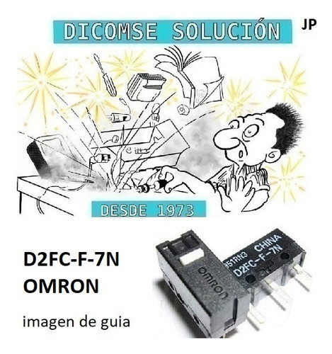 Microswitch Omron D2fc-f-7n 0