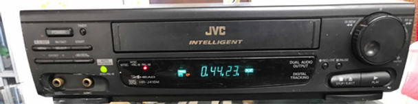 Video Cassete Jvc Hr-j416m Com Controle Remoto Leia Abaixo 0
