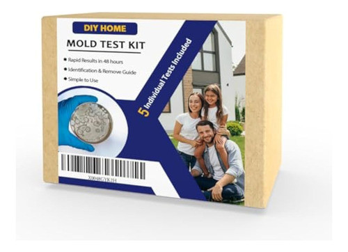 Kit De Prueba De Moho Con 5 Pruebas Individuales 0