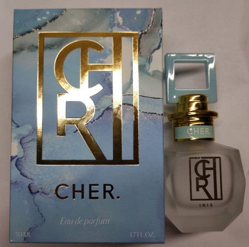 Frasco Vacío De Perfume -cher Iris 50ml 0