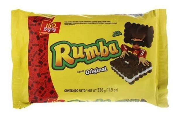 Galletitas Tripack Rumba X 336grs 0