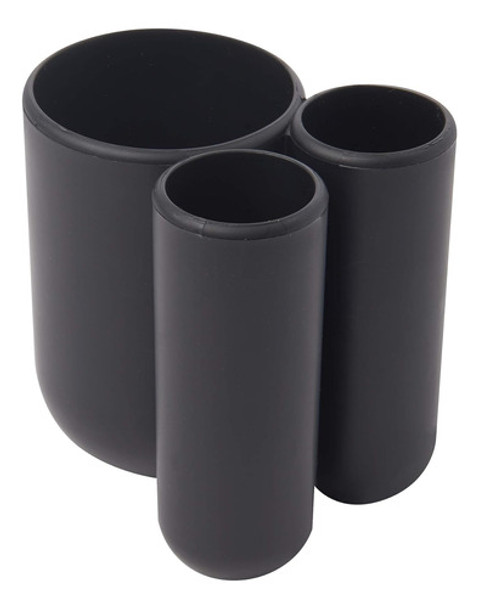 Umbra Touch Soporte Para Cepillos De Dientes, Negro 0