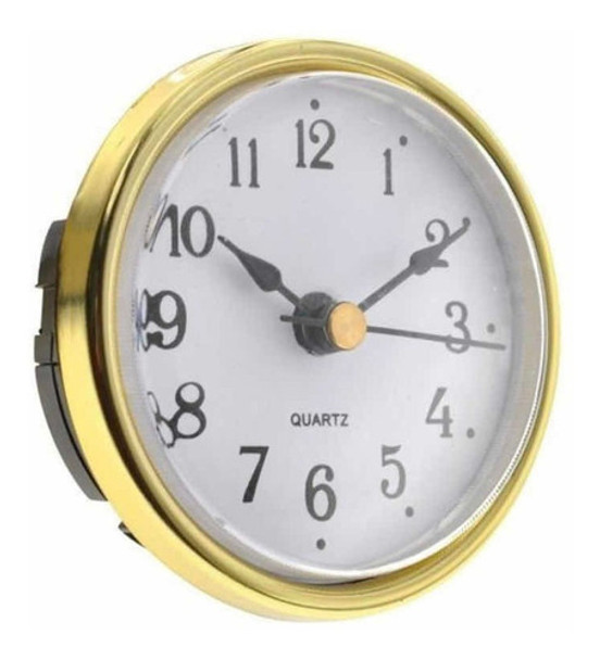 45 Relojes Insertos De 6,5cm Para Artesanías Souvenirs 0