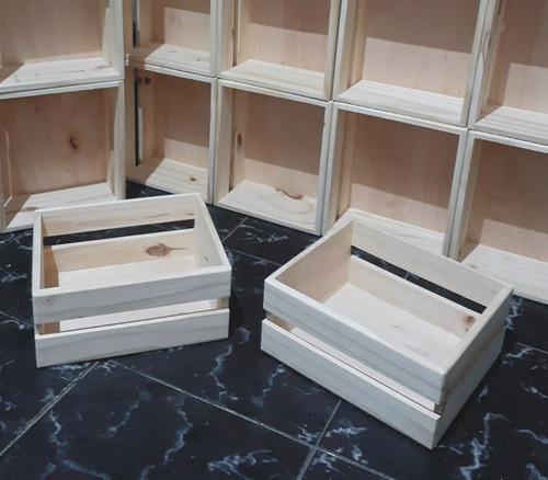 Cajones De Madera Para Decorar - Varias Medidas 0