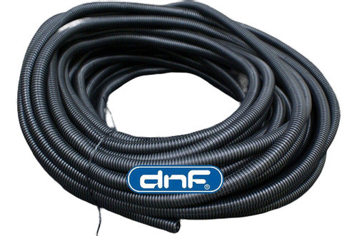 100 Ft 1/2  Split Wire Telar Polietileno Tubería Conducto De 0