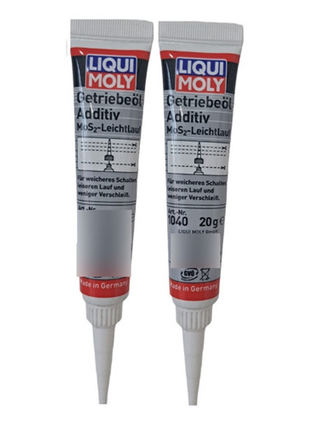 Kit X2 Aditivo Antifriccion Transmision Liqui Moly Neumovil 0