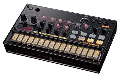 Máquina Analógica De Ritmo Korg Volca Latidos 0