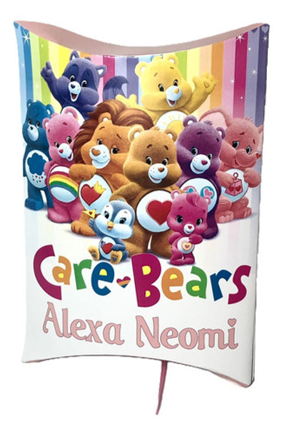 Piñata Personalizada Pillow Ositos Cariñositos 0