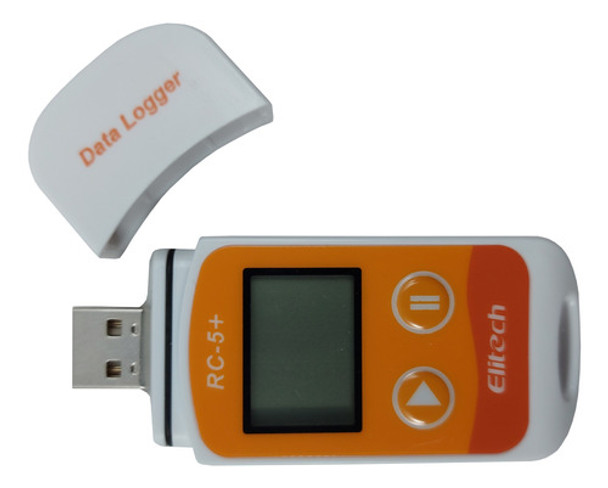 Registro Temperatura Datalogger 32.000 Datos -30 A 70ºc Usb 0