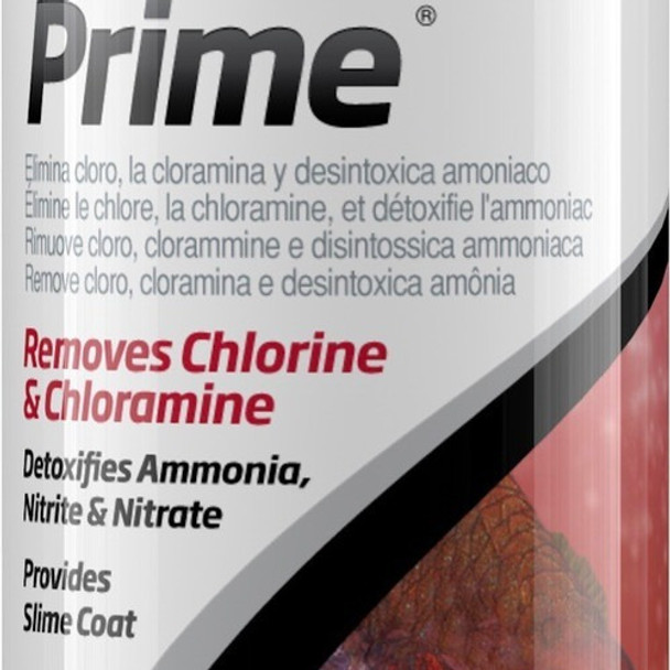 Seachem Prime 100 Ml Original Solo Con Mundo Acuatico 0 Seachem Prime 100 Ml Original Solo Con Mundo Acuatico 0