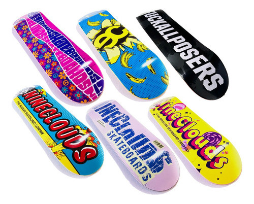 Nineclouds Shape 7.875 Shn Blue - Maple Aa+ Importado 0