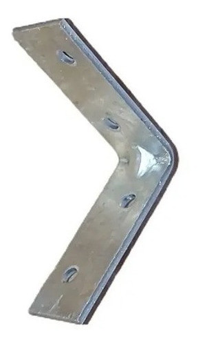 Sc Esquinero Angulo Escuadra 90mm Reforz Galv. (caja X 12 U) 0