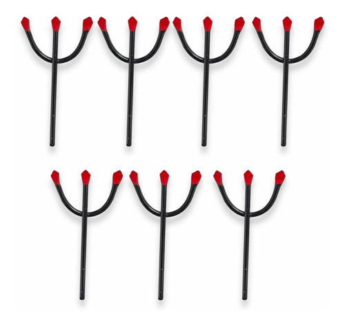 Kit 7 Tridente Garfo Pomba Gira Umbanda Candomblé Ritual 0