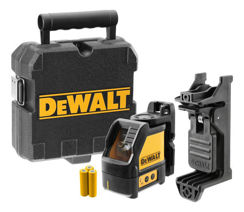 Nivel Láser Dewalt 30m, Línea Roja Cruzada, Autonivelación 0