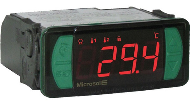 Termostato Diferencial Aquec. Solar Full Gauge Microsol E 0