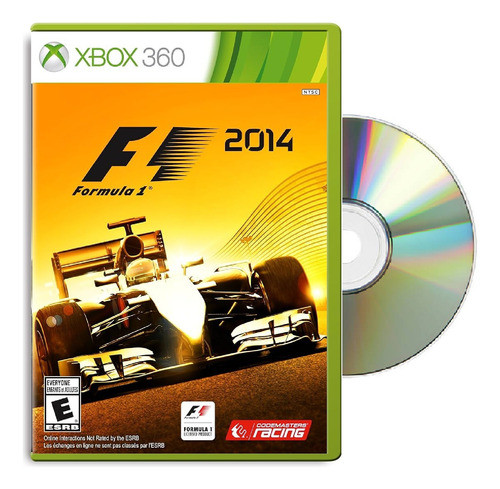 F1 2014 Fórmula 1 Xbox 360 Físico Original Imperdibles 0